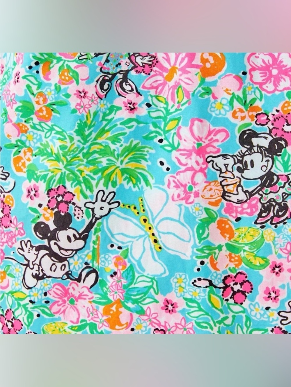 Lilly Pulitzer Hearts Disney Romey Shift Romper - Picture 3 of 6